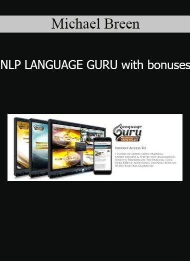 Michael Breen - NLP LANGUAGE GURU with bonuses