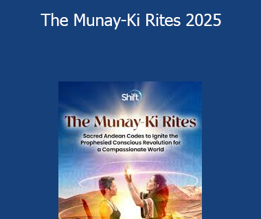 Marcela Lobos - The Munay-Ki Rites 2025