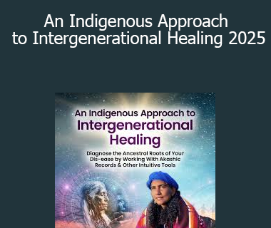 Dr. Jennifer Lisa Vest - An Indigenous Approach to Intergenerational Healing 2025